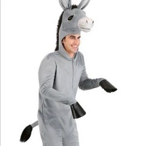 Adult Donkey Costume- size adult small